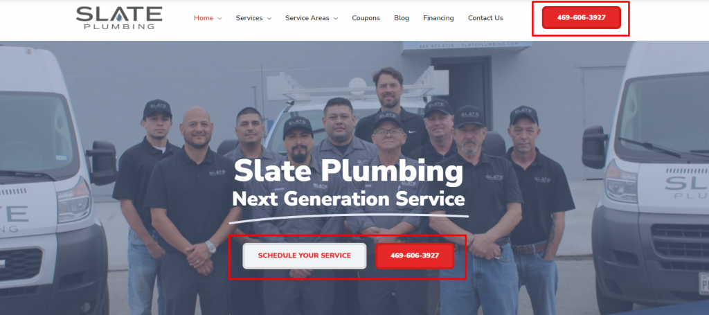 Learn More call to action button design
